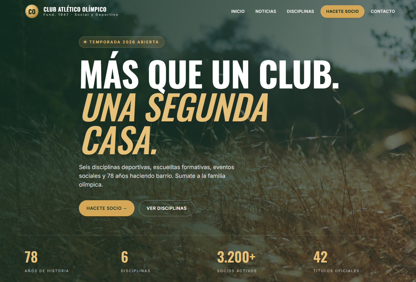 Captura de Club Atlético Olímpico